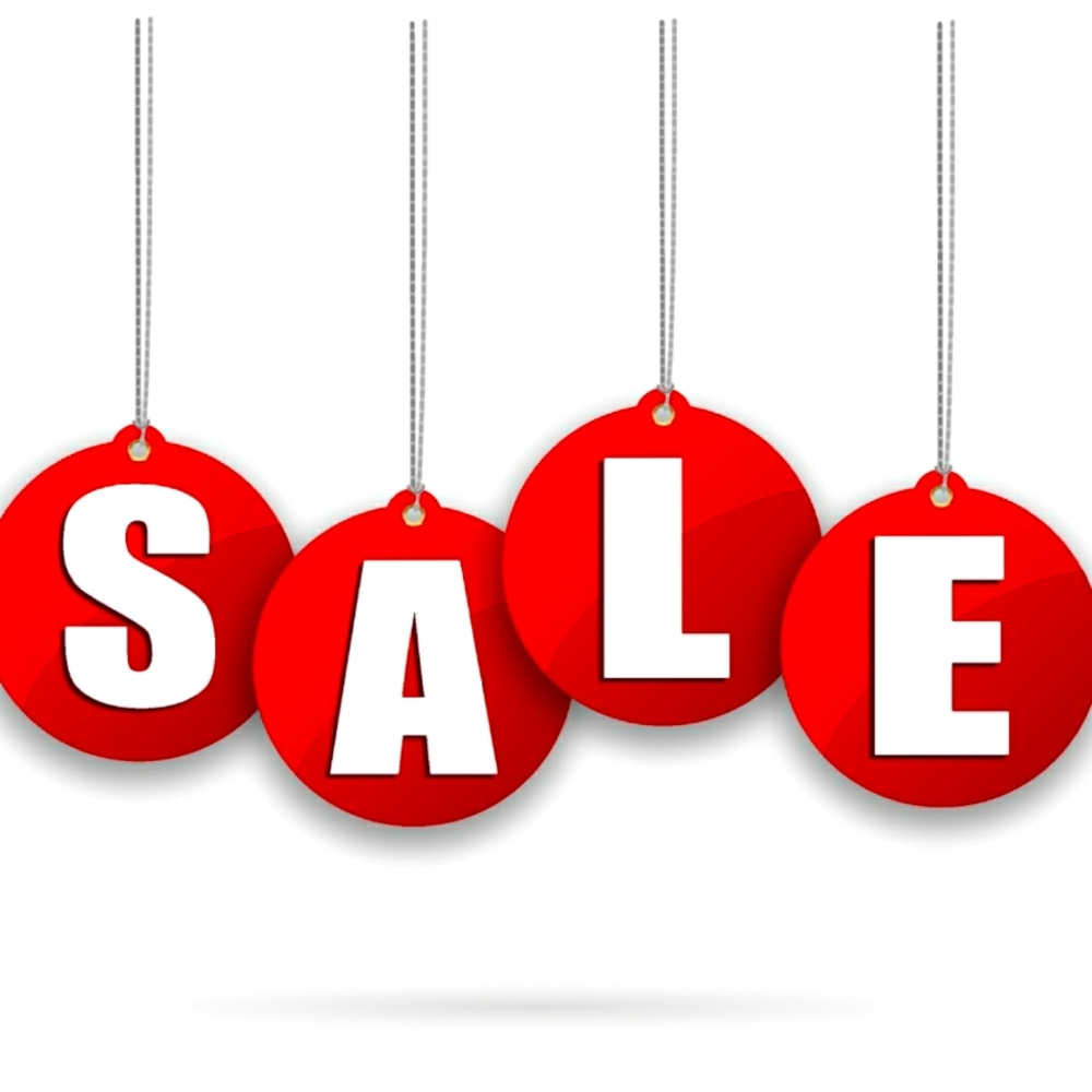 Clearance sale